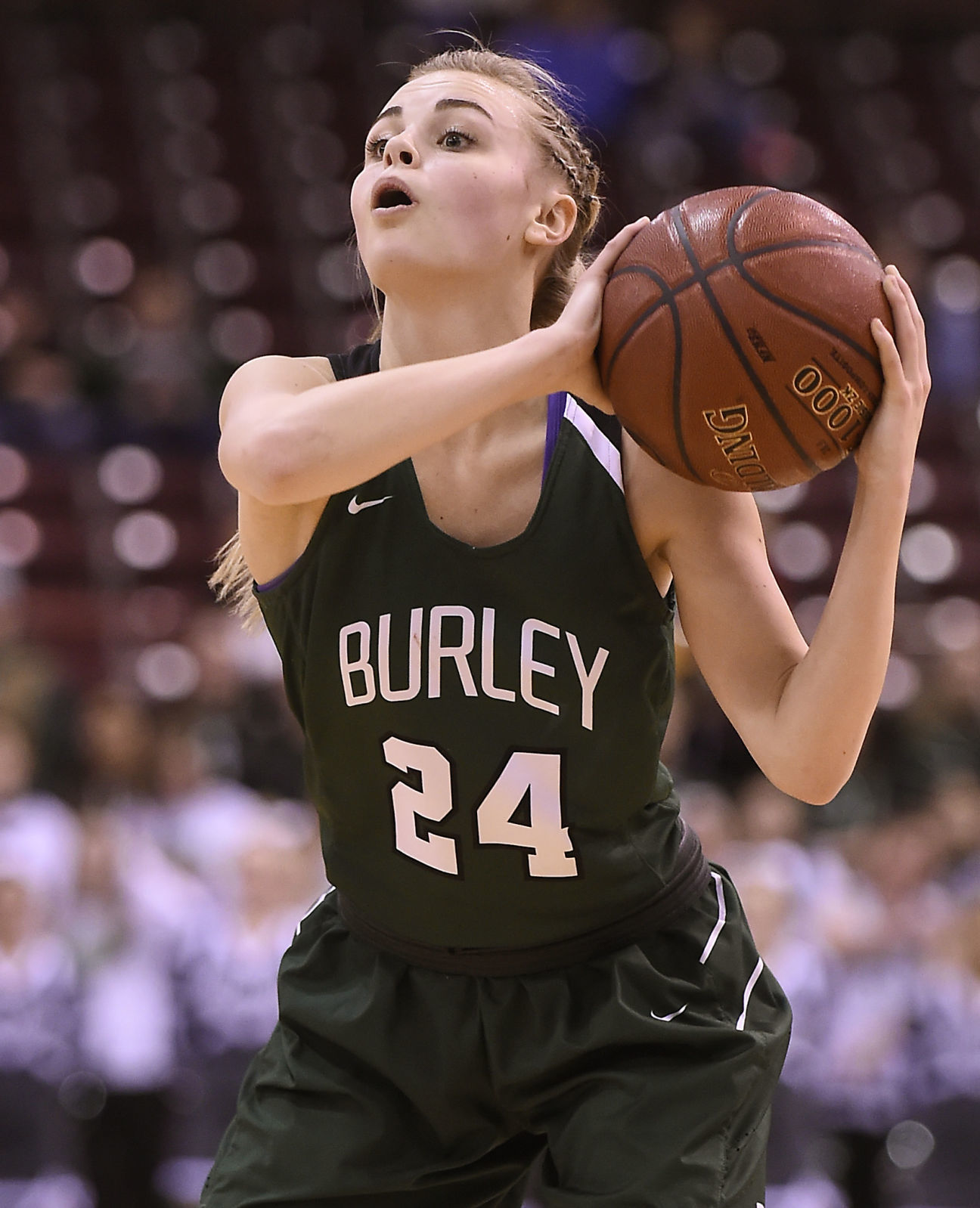 Girls Basketball - Century Vs. Burley